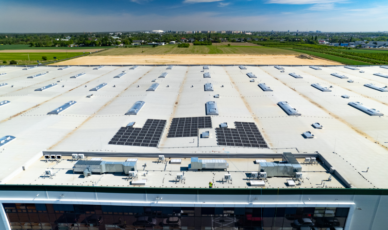 Czyszczenie paneli fotowoltaicznych