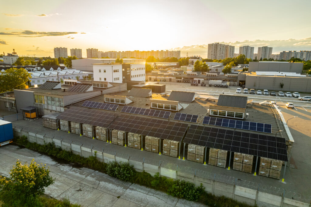 Wiata fotowoltaiczna Poznań 32,4 kWp