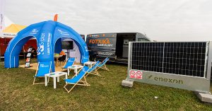 Relacja Hg Solar z targów Agro Show 2021 w Bednarach k. Poznania
