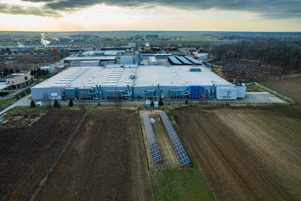 Fotowoltaika dla firmy Tarkett Polska Sp. z o.o. 49.99 kWh Orzechowo